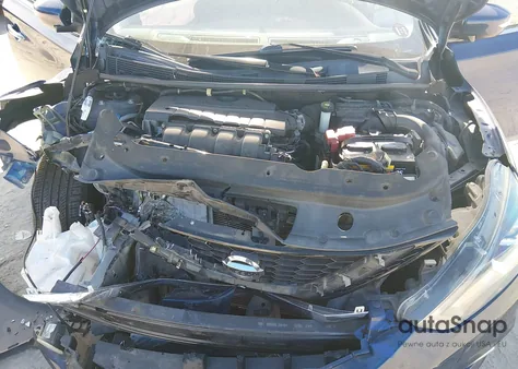 2017 Nissan Sentra Sr from USA, damaged, VIN 3N1AB7AP5HY224470